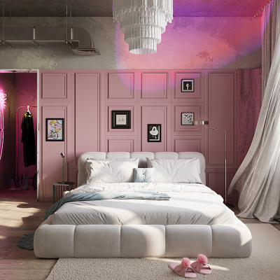 декоративная панель 1.59.819 в интерьере