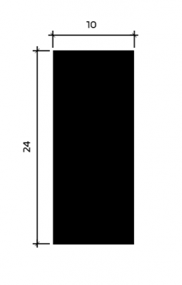 молдинг U.6.51.430 в интерьере