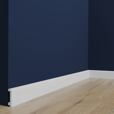 плинтус 6.53.123 в интерьере