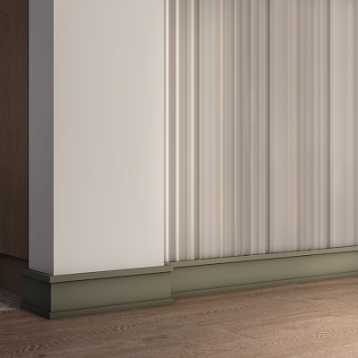 плинтус 6.53.126 в интерьере