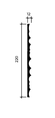 декоративная панель 6.59.105 в интерьере
