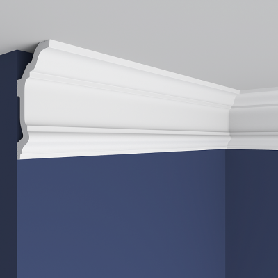 карниз U.6.50.400 в интерьере