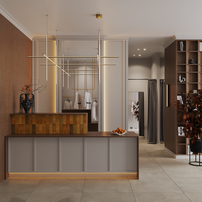 карниз U.6.50.401 в интерьере