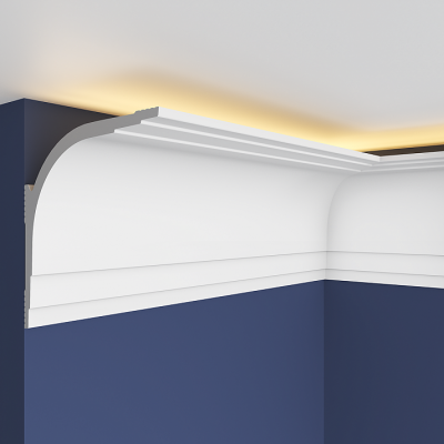 карниз U.6.50.403 в интерьере