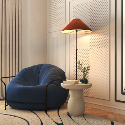 молдинг U.6.51.430 в интерьере