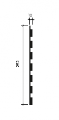 декоративная панель 6.59.106 в интерьере