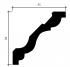 карниз 1.50.293 гибкий в интерьере