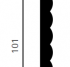 молдинг 1.51.374 в интерьере