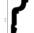 карниз 1.50.119 гибкий в интерьере