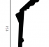 карниз 1.50.163 гибкий в интерьере