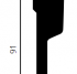 молдинг 1.51.344 в интерьере