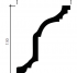 карниз 1.50.254 в интерьере